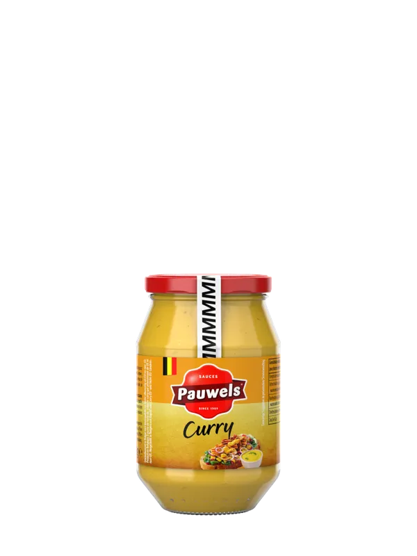 Pauwels Curry 250ml bokaal